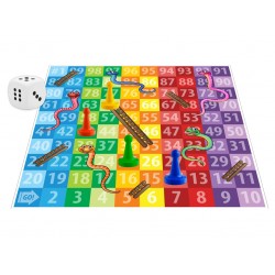 Galda spēle Grafix Giant Snakes and Ladders 640004