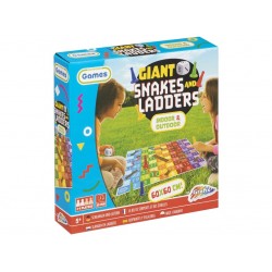 Galda spēle Grafix Giant Snakes and Ladders 640004