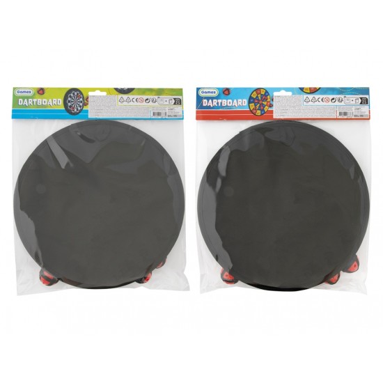 Sporta komplekts darts Grafix Dart Board, 2 ass. (29,5cm) + 3 balls 640007
