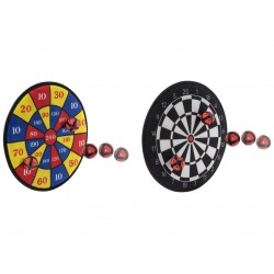 Sporta komplekts darts Grafix Dart Board, 2 ass. (29,5cm) + 3 balls 640007