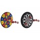 Sporta komplekts darts Grafix Dart Board, 2 ass. (29,5cm) + 3 balls 640007