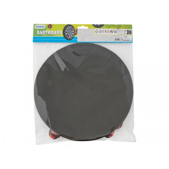 Sporta komplekts darts Grafix Dart Board, 2 ass. (29,5cm) + 3 balls 640007