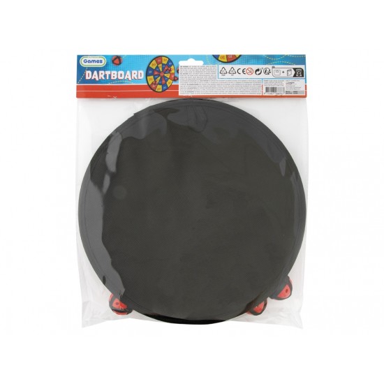 Sporta komplekts darts Grafix Dart Board, 2 ass. (29,5cm) + 3 balls 640007