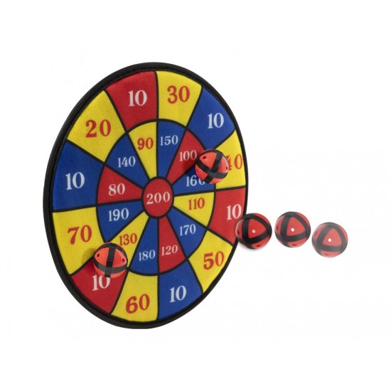 Sporta komplekts darts Grafix Dart Board, 2 ass. (29,5cm) + 3 balls 640007