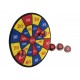Sporta komplekts darts Grafix Dart Board, 2 ass. (29,5cm) + 3 balls 640007
