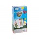 Sporta komplekts Grafix Ring Toss Game - 5 targets + 5 throwing hoops 640011