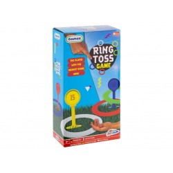 Sporta komplekts Grafix Ring Toss Game - 5 targets + 5 throwing hoops 640011