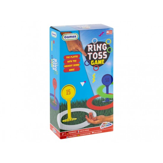 Sporta komplekts Grafix Ring Toss Game - 5 targets + 5 throwing hoops 640011