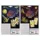 Komplekts tetovējumi Grafix Glow In The Dark Tattoos 2 sheets - 2 ass. 710003