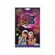 Komplekts tetovējumi Grafix Glow In The Dark Tattoos 2 sheets - 2 ass. 710003