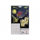 Komplekts tetovējumi Grafix Glow In The Dark Tattoos 2 sheets - 2 ass. 710003