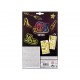 Komplekts tetovējumi Grafix Glow In The Dark Tattoos 2 sheets - 2 ass. 710003