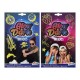 Komplekts tetovējumi Grafix Glow In The Dark Tattoos 2 sheets - 2 ass. 710003