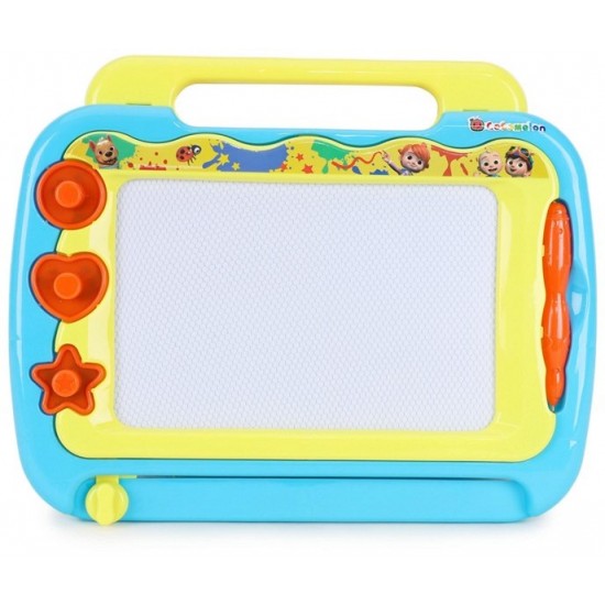 Magnētiska zīmēšanas tāfele dēlis Grafix Cocomelon Magnetic drawing board 960014