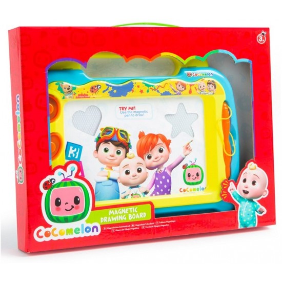 Magnētiska zīmēšanas tāfele dēlis Grafix Cocomelon Magnetic drawing board 960014