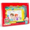 Magnētiska zīmēšanas tāfele dēlis Grafix Cocomelon Magnetic drawing board 960014