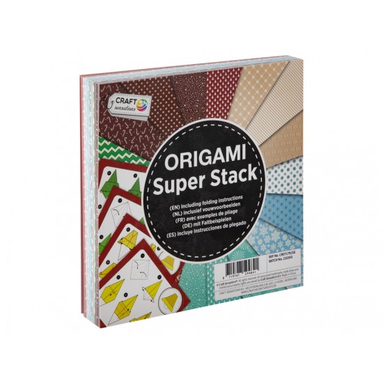 Radošais komplekts Grafix Origami Superpack Xmas CR0717K/19GE