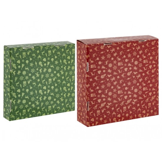 Rokdarbu komplekts Ziemassvētku rotājumi Grafix Balls fillable Xmas, dia 8cm, 4 pcs, 2 ass CR1006K/GE