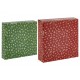 Rokdarbu komplekts Ziemassvētku rotājumi Grafix Balls fillable Xmas, dia 8cm, 4 pcs, 2 ass CR1006K/GE