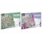 Radošais komplekts - apsveikuma kartiņas Grafix Cardmaking Set Colouring Book Postcards 20 sheets, 350 gsm, 2 ass CR1183/GE