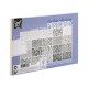 Radošais komplekts - apsveikuma kartiņas Grafix Cardmaking Set Colouring Book Postcards 20 sheets, 350 gsm, 2 ass CR1183/GE