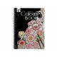 Krāsojama grāmata Grafix Colouring Book 50 sheets 100 designs 2 assorted CR5007/GE