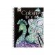 Krāsojama grāmata Grafix Colouring Book 50 sheets 100 designs 2 assorted CR5007/GE
