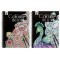 Krāsojama grāmata Grafix Colouring Book 50 sheets 100 designs 2 assorted CR5007/GE
