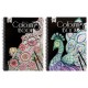 Krāsojama grāmata Grafix Colouring Book 50 sheets 100 designs 2 assorted CR5007/GE