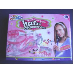 Rokdarbu komplekts Grafix Make Your Own Hair Accessories 150450