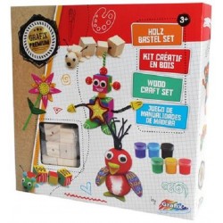 Radošais komplekts Grafix Fun Wood Craft Set R030102