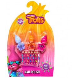 Cosmetics for children Grafix Trolls Nail Polish Set R070021