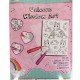 Stikla krāsas Grafix Magical Misty Unicorn Window Art R651010