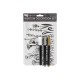 Logu dekorēšanas komplekts Grafix Window Marker Set, 3 markers, 3 templates A3 CR0976/GE