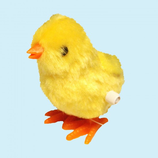Rotaļlieta cālis/zaķis Grafix Wind Up Chicken/Bunny 2 assorted R010673