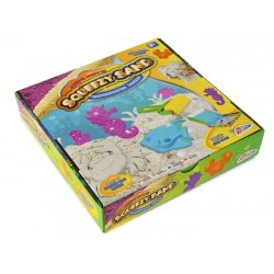 Veidošanas komplekts - smiltis Grafix Modelling Squeezy Sand Set R030459