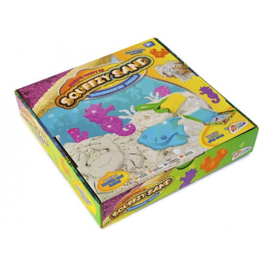 Veidošanas komplekts - smiltis Grafix Modelling Squeezy Sand Set R030459