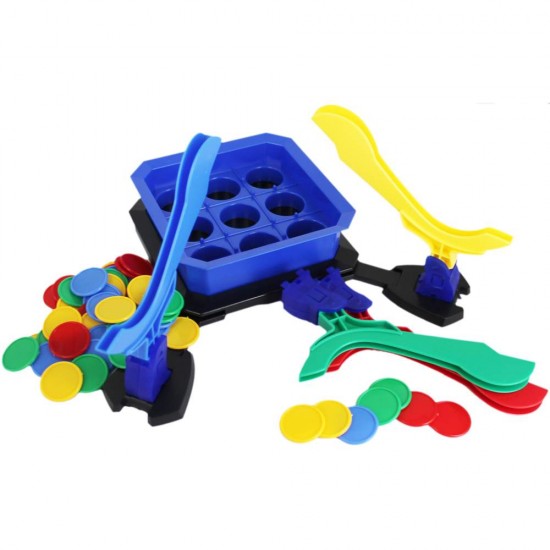 Galda spēle "Trīs rindā" Grafix Jumping Disks R050035