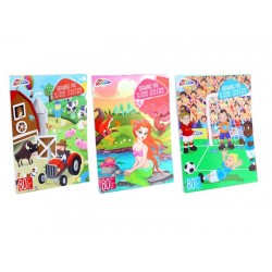 Zīmēšanas albums Grafix A4 Drawing Pad 80 Sh. 3 assorted TB80/17GE