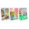 Zīmēšanas albums Grafix A4 Drawing Pad 80 Sh. 3 assorted TB80/17GE