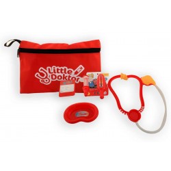 Daktera piederumu komplekts Kids Fun Little Doctor Set 8927