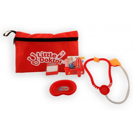 Daktera piederumu komplekts Kids Fun Little Doctor Set 8927