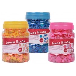 Craft set Lena Jumbo Beads Jumbo Box beads 3 assorted 14cm 32719