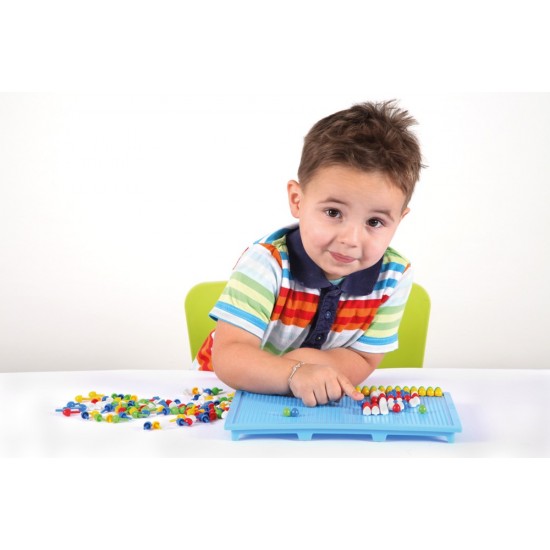 Mozaīka Lena Fanta Color Basic 200 Pegs Boys 35610