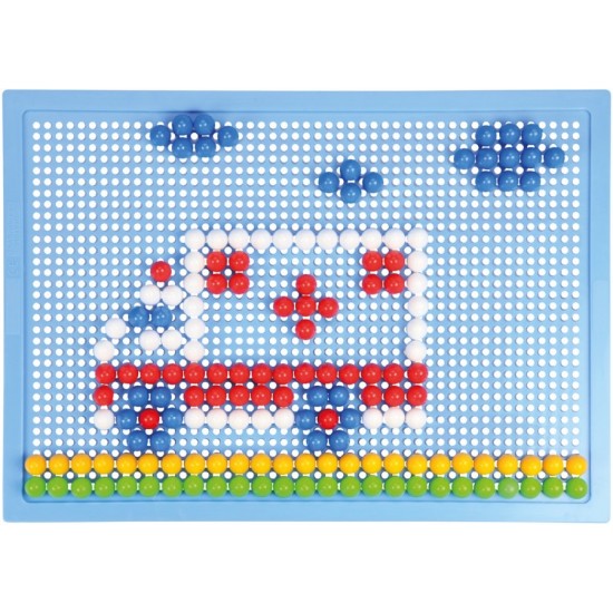 Mozaīka Lena Fanta Color Basic 200 Pegs Boys 35610