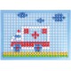 Mozaīka Lena Fanta Color Basic 200 Pegs Boys 35610