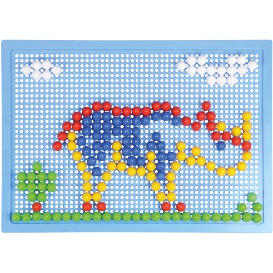 Mozaīka Lena Fanta Color Basic 200 Pegs Boys 35610