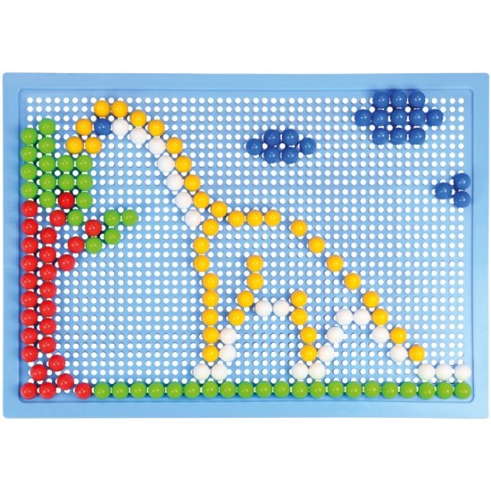Mozaīka Lena Fanta Color Basic 200 Pegs Boys 35610