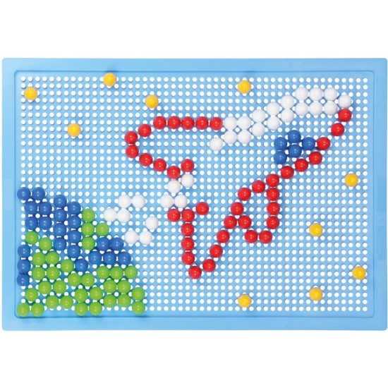 Mozaīka Lena Fanta Color Basic 200 Pegs Boys 35610