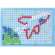 Mozaīka Lena Fanta Color Basic 200 Pegs Boys 35610